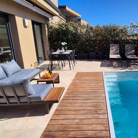 קונקה Villa Moderne De Standing Avec Piscine Privee A 400M De La Plage - 4 Chambres מראה חיצוני תמונה