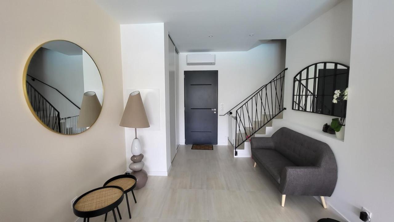 קונקה Villa Moderne De Standing Avec Piscine Privee A 400M De La Plage - 4 Chambres מראה חיצוני תמונה