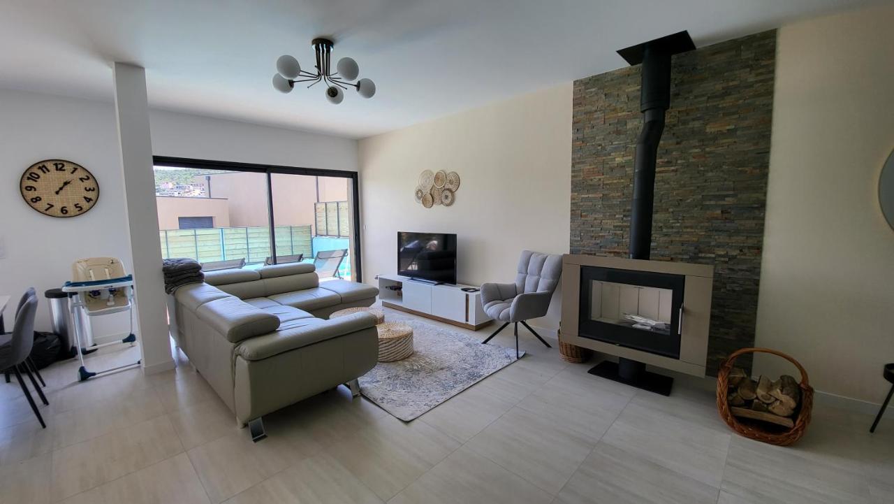 קונקה Villa Moderne De Standing Avec Piscine Privee A 400M De La Plage - 4 Chambres מראה חיצוני תמונה