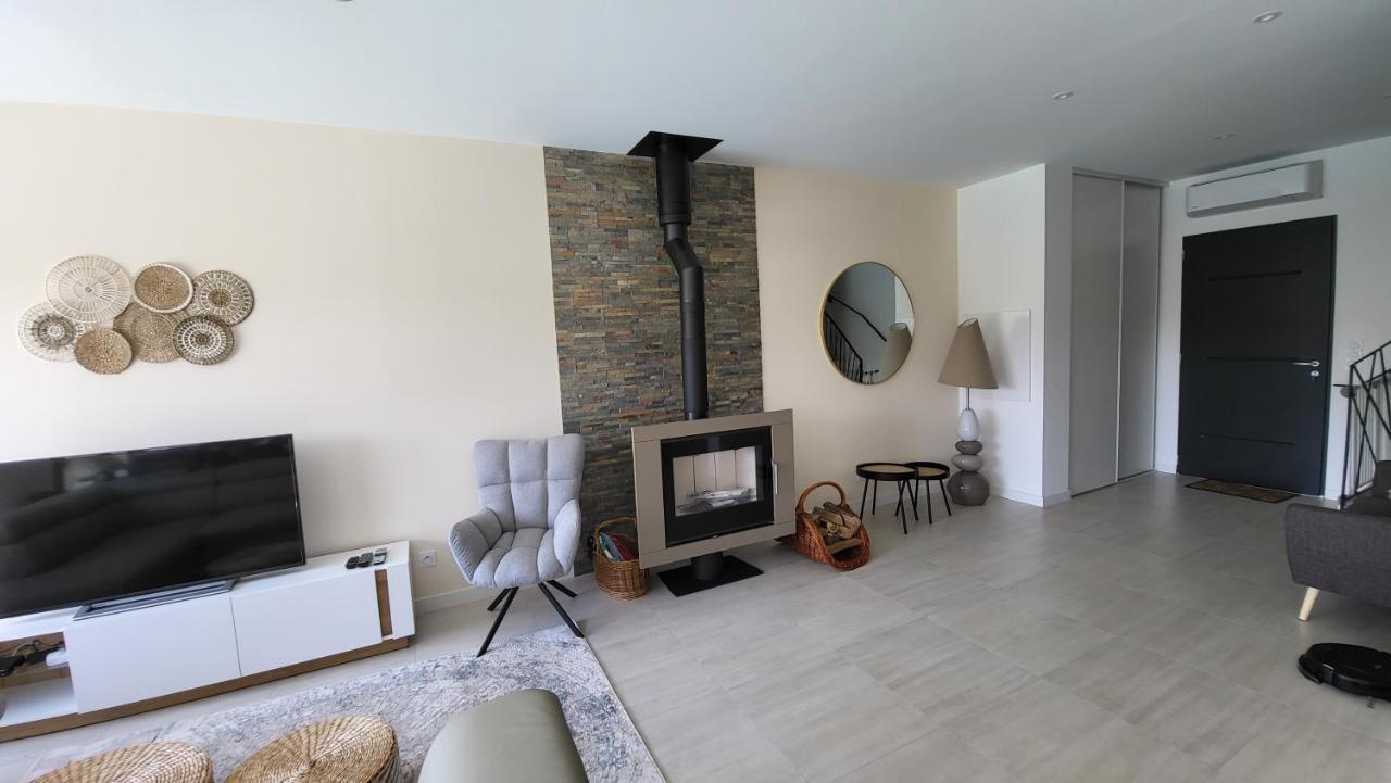 קונקה Villa Moderne De Standing Avec Piscine Privee A 400M De La Plage - 4 Chambres מראה חיצוני תמונה