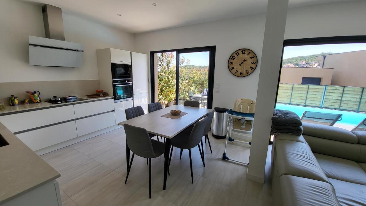קונקה Villa Moderne De Standing Avec Piscine Privee A 400M De La Plage - 4 Chambres מראה חיצוני תמונה