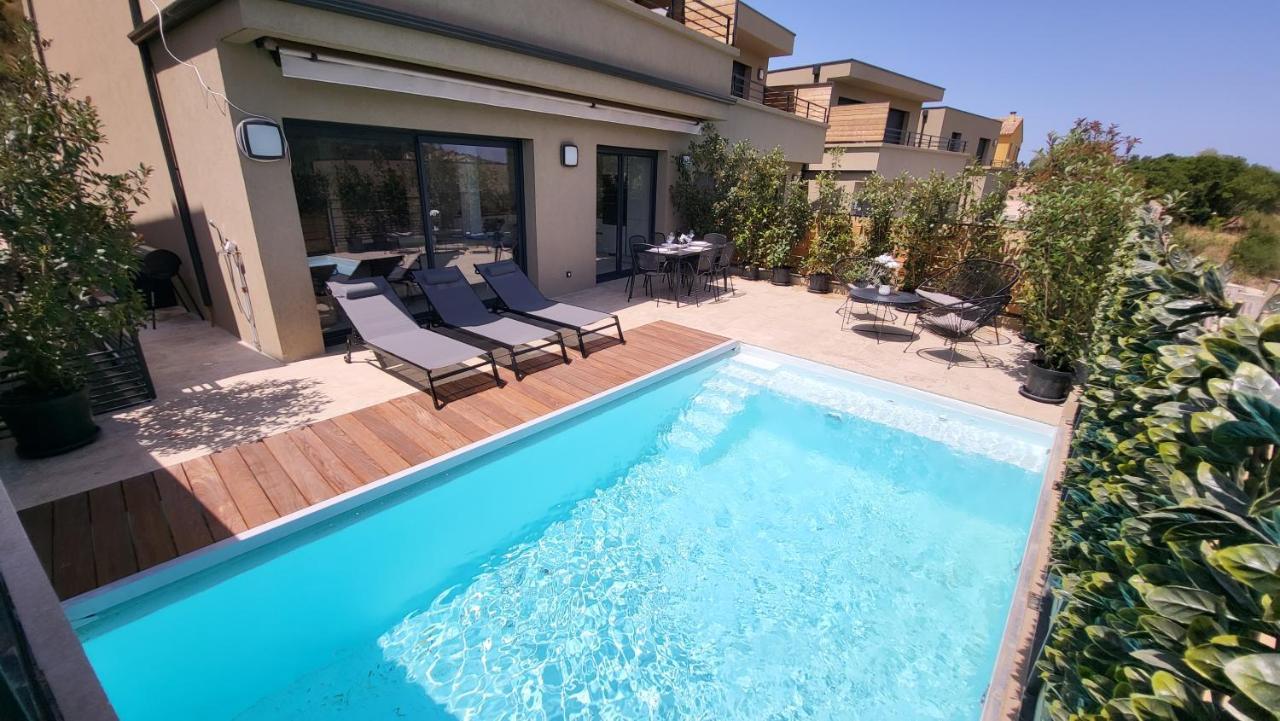 קונקה Villa Moderne De Standing Avec Piscine Privee A 400M De La Plage - 4 Chambres מראה חיצוני תמונה