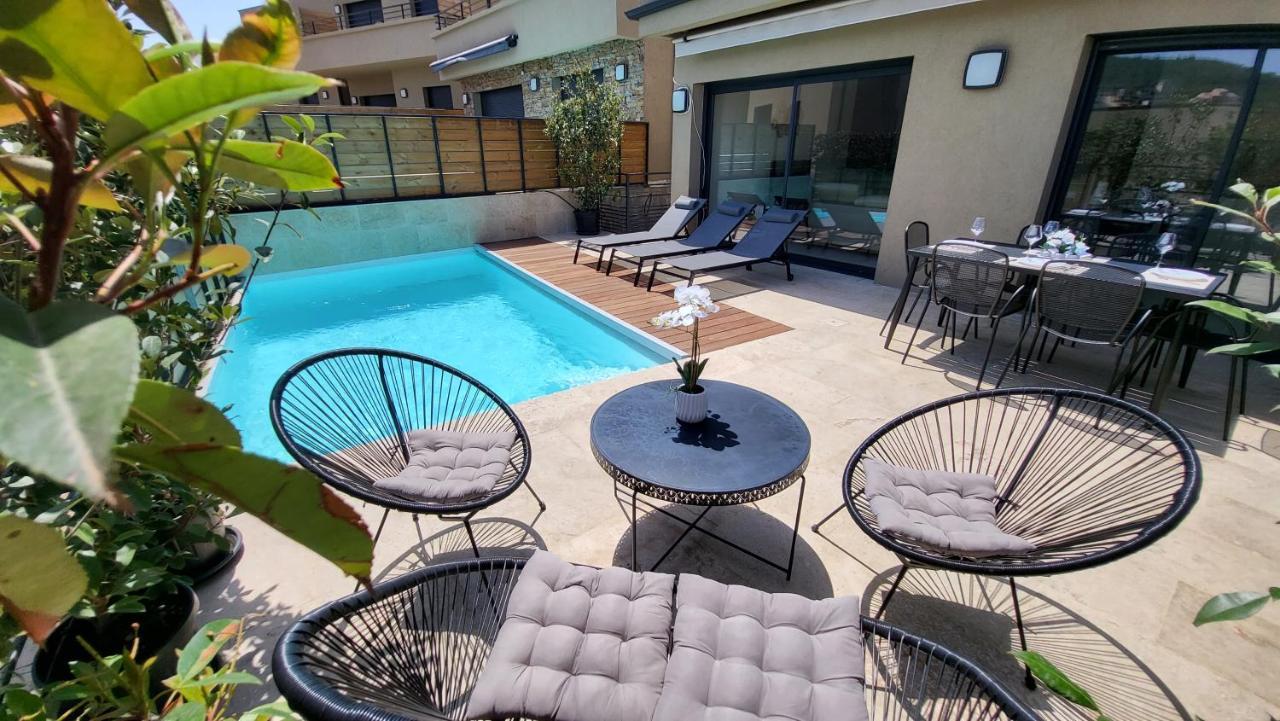 קונקה Villa Moderne De Standing Avec Piscine Privee A 400M De La Plage - 4 Chambres מראה חיצוני תמונה