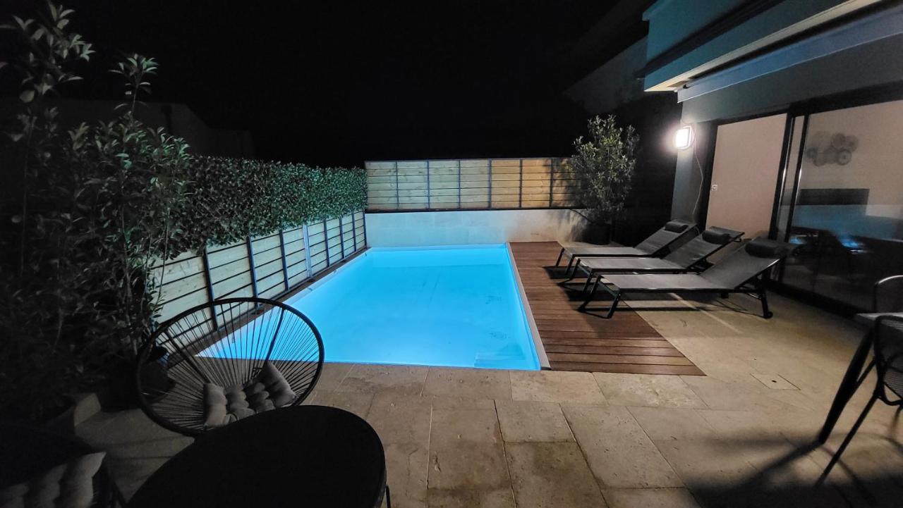 קונקה Villa Moderne De Standing Avec Piscine Privee A 400M De La Plage - 4 Chambres מראה חיצוני תמונה