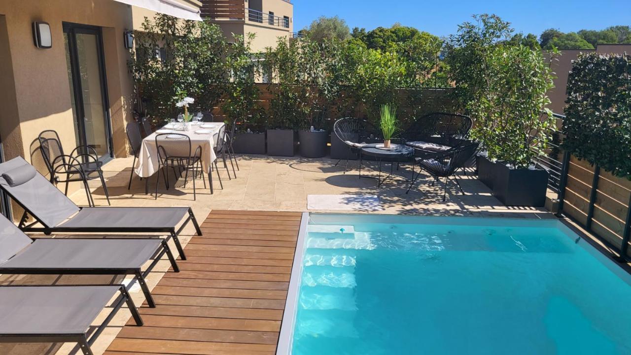 קונקה Villa Moderne De Standing Avec Piscine Privee A 400M De La Plage - 4 Chambres מראה חיצוני תמונה