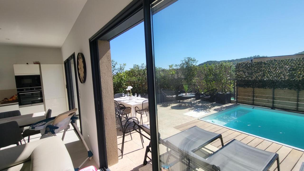 קונקה Villa Moderne De Standing Avec Piscine Privee A 400M De La Plage - 4 Chambres מראה חיצוני תמונה
