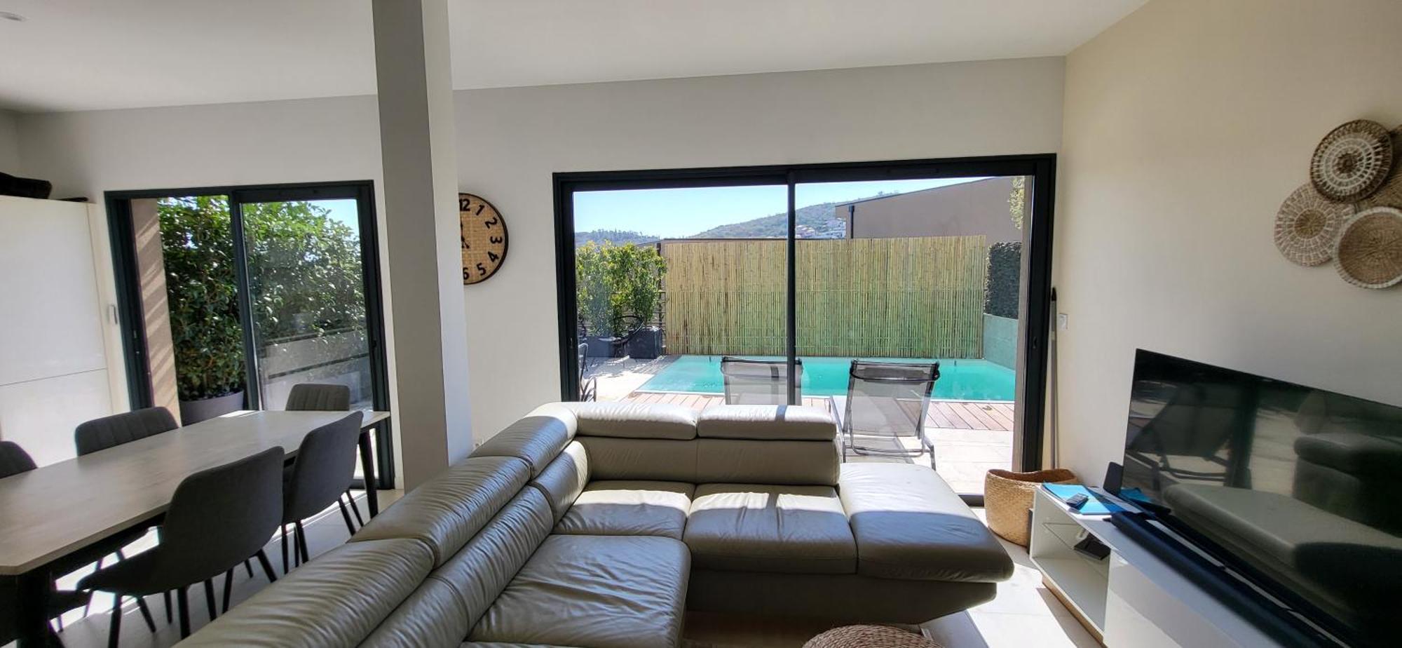 קונקה Villa Moderne De Standing Avec Piscine Privee A 400M De La Plage - 4 Chambres מראה חיצוני תמונה