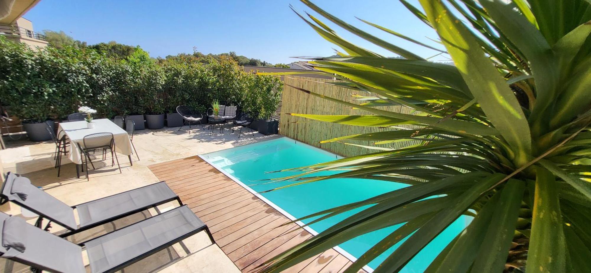 קונקה Villa Moderne De Standing Avec Piscine Privee A 400M De La Plage - 4 Chambres מראה חיצוני תמונה