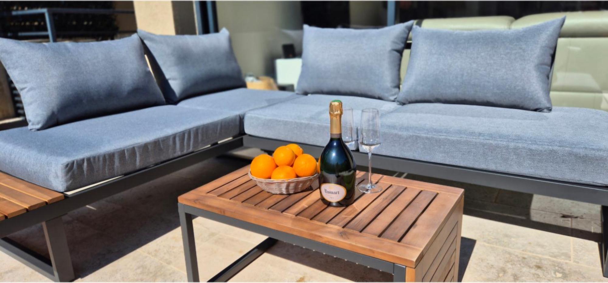 קונקה Villa Moderne De Standing Avec Piscine Privee A 400M De La Plage - 4 Chambres מראה חיצוני תמונה